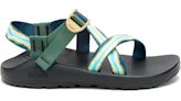 Playfully Responding to The North Face and Hoka, Chaco Puts Its Classic Z/Sandal on the Statue of Liberty