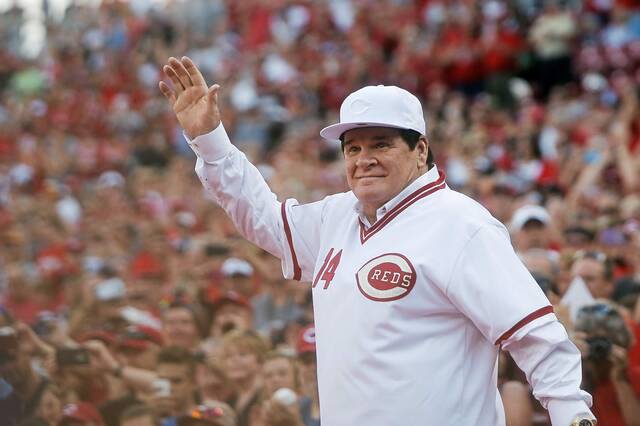 Mark Madden: Maybe it's time to lighten up on Pete Rose