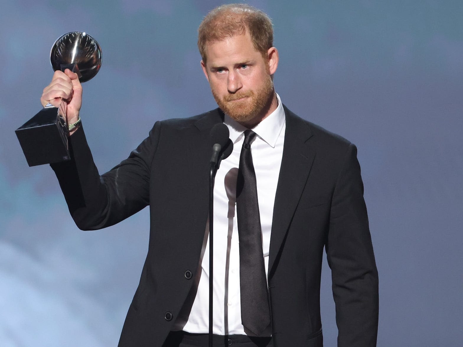 Prince Harry accepted the Pat Tillman Award at the 2024 ESPYs, but a PR expert said he should have declined the honor