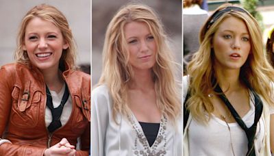 Spotted: Stylish Throwback Photos from Blake Lively's 'Gossip Girl' Era