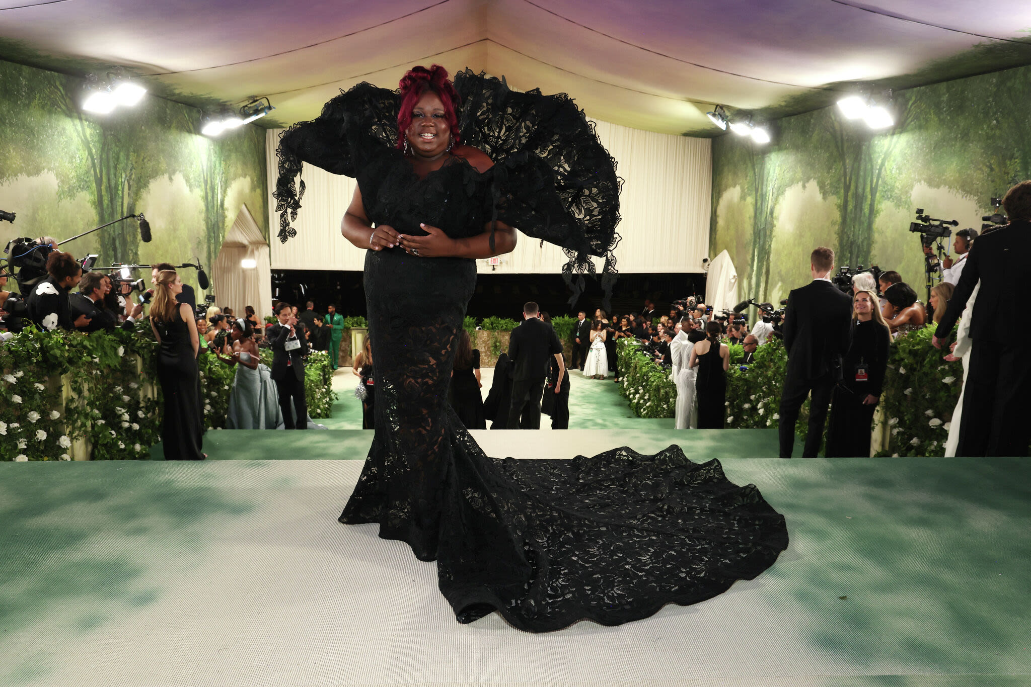 CT designer Christian Siriano dresses actor Alex Newell for 2024 Met Gala