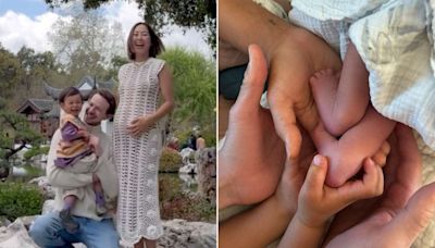 Aimee Song and Jacopo Moschin Welcome Baby No. 2, Son Milo: 'Finally a Family of Four'