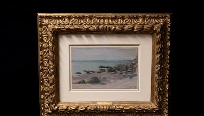 FBI returns Nazi-looted Monet pastel to Jewish owners' heirs 84 years later