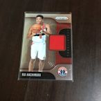 RUI HACHIMURA 八村壘   PRIZM 2019-20 金屬 新人RC球衣卡