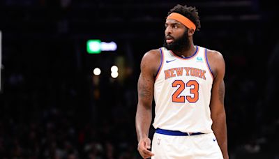 Mitchell Robinson Takes Blame For Knicks Game 5 Loss