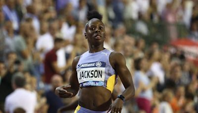 La velocista Shericka Jackson retira los 100 metros de su programa en París