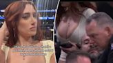 Singer Olivia O’Brien identifies herself as NBA fan in ‘viral boob moment’