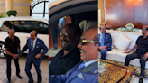 Rajinikanth in UAE: South star takes a Rolls Royce ride with Lulu Group chairman Yusuff Ali in a viral video