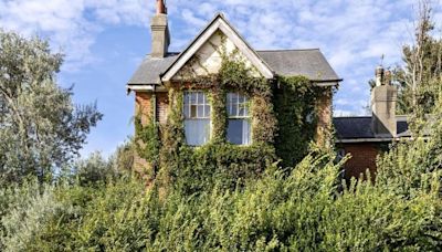 The derelict house on market for £450k which 'looks like the set of a horror film'