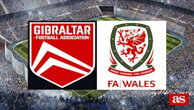 Gibraltar vs Gales: estadísticas previas y datos en directo | Amistosos de selecciones 2023