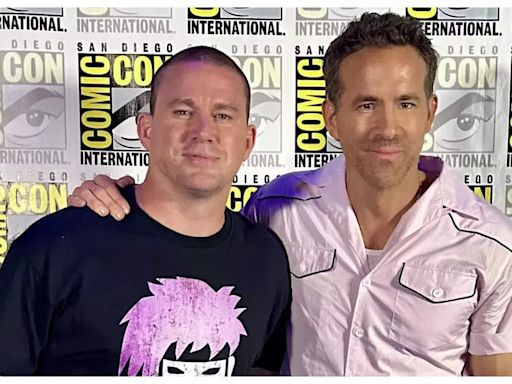 Ryan Reynolds reacts to 'Deadpool And Wolverine co-star Channing Tatum's touching post on Gambit's return: 'I know what it feels like to WILL a character into existence' | - Times of India