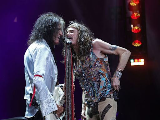 Aerosmith retires from touring, says full recovery for Steven Tyler's vocal injury 'not possible'