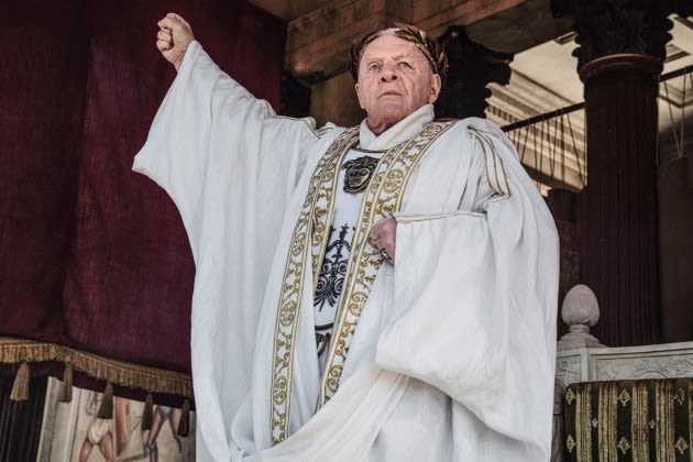 ‘Those About To Die’: First Look At Anthony Hopkins & More In Roland Emmerich’s Roman Empire Series