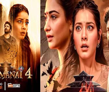 Aranmanai 4 OTT Release: Tamannaah & Raashii Khanna's Horror Film To Stream On TWO Platforms From THIS Date