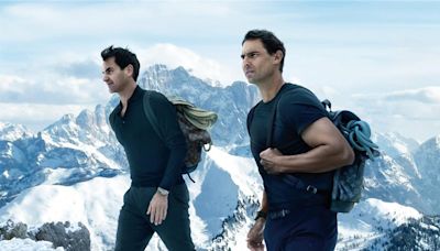 拿度 費達拿 合作拍LV廣告 | 3,000尺雪山著短袖做對好兄弟 | Fitz 運動平台