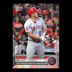 Mike Trout 球員卡 2022 MLB TOPPS NOW® Card 878 連六場開轟創隊史紀錄