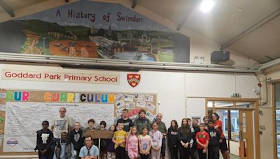 Scouts walk from Lands' End to John O'Groats - inside sports hall