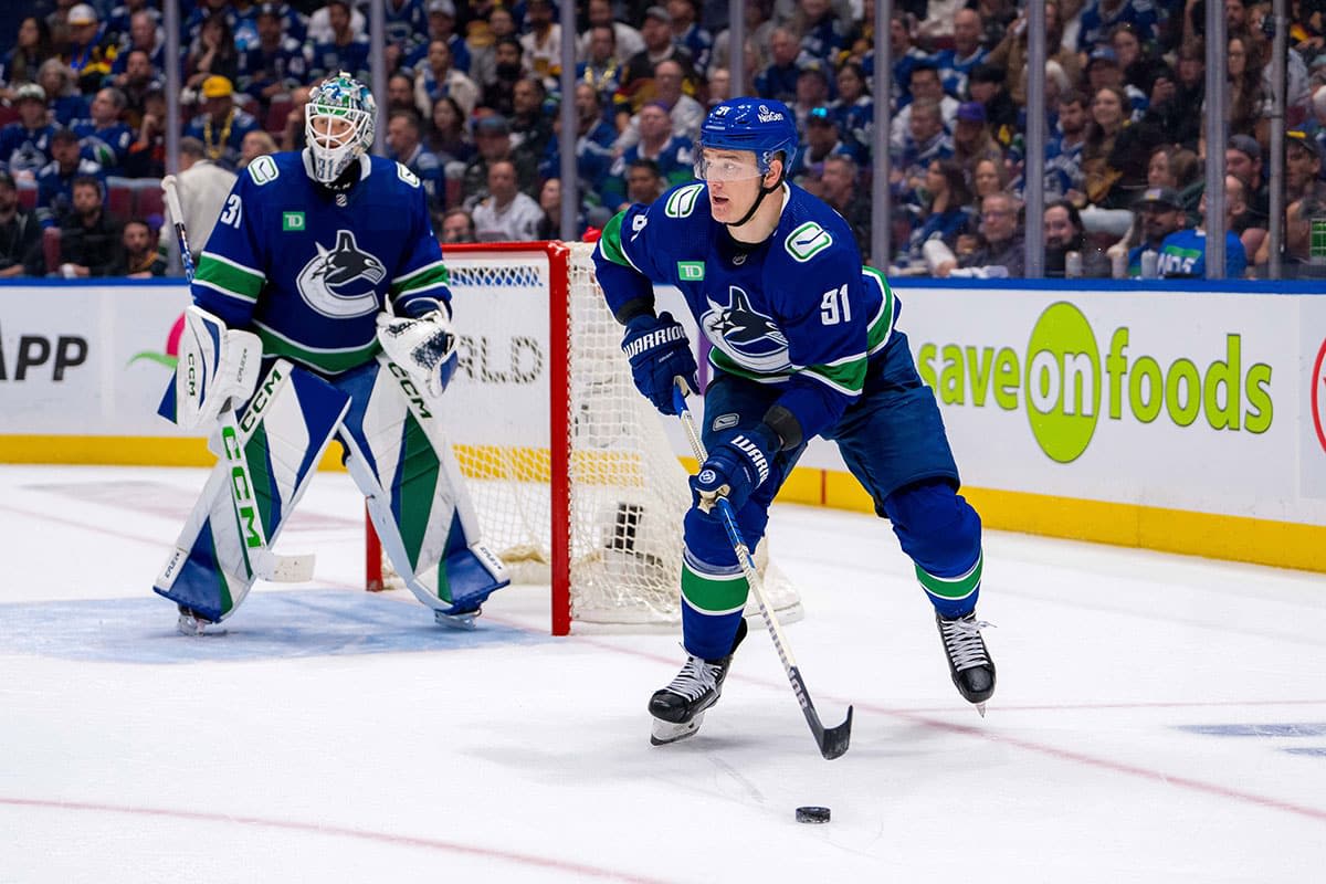 NHL rumors: Canucks chances of re-signing Nikita Zadorov are 'bleak' NHL rumors: Canucks chances of re-signing Nikita Zadorov are 'bleak'