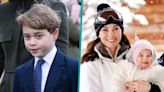 Prince George Wears Princess Kate Middleton’s Winter Hat During Family Outing: See The Cute Family Pics!