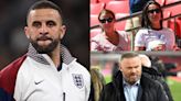 Kyle Walker and wife Annie Kilner made 'tense' appearance at Wayne Rooney's bank holiday bash as Man City star tries to 'get marriage back on track' after infidelity scandal | Goal.com Ghana