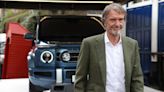 Billionaire Jim Ratcliffe’s Ineos Puts Electric SUV Plan on Hold