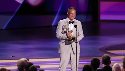 Greg Berlanti accepts Governors Award at Emmys and speaks about LGBTQ+ representation