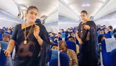 IndiGo Passenger Makes Dance Reel During Flight, Internet Outraged