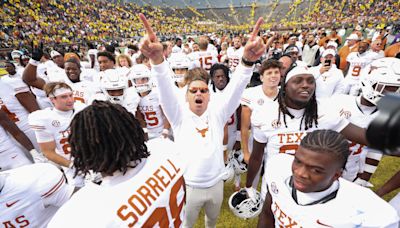 Bigger than the Big House: Texas shows it's a contender once again with beatdown of defending champion Michigan