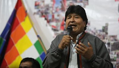 Evo Morales dice que Arce "engañó y mintió" sobre el intento de golpe de Estado en Bolivia