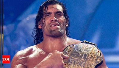 The Great Khali joins Cody Rhodes in neck tattoo club | WWE News - Times of India
