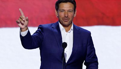 DeSantis decries Biden's 'Weekend at Bernie's' presidency during RNC speech