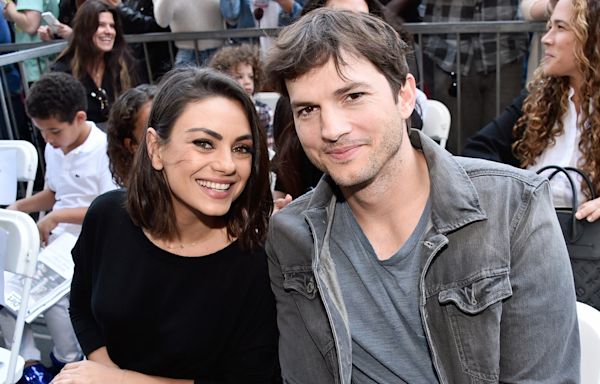 See Mila Kunis Propose to Ashton Kutcher at Taylor Swift's Concert