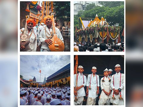 The Palkhi Is A Celebration Of Life, Faith, And The Eternal Bond Between The Devotee With The Divine: Rhythm...