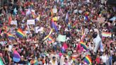 Marcha Orgullo LGBTTTI 2024 en Puebla