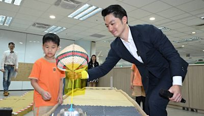 北市首座幼兒STEAM創思中心揭牌 蔣萬安想帶2、3寶體驗