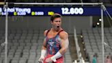 A year after a ‘catastrophic’ leg injury, gymnast Brody Malone is back