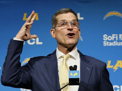 NFL Exec Wonders if Jim Harbaugh Didn't Trade No. 5 Pick to Vikings Out of Resentment