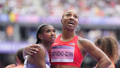 Women's 100m hurdles final results: Masai Russell wins gold at 2024 Paris Olympics