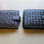 [熊熊之家]全新正品[BOTTEGA VENETA]基本款牛皮款咖啡色男用16卡三鈔票夾層 BV 皮夾