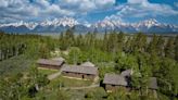 The 50-Acre Wyoming Ranch of a Late Real Estate Titan Hits the Market at $40 Million