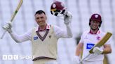 County Championship: Banton & Rew put Somerset on top against Kent