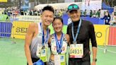 HK screen icon Chow Yun-fat clocks in a little more than an hour in Standard Chartered HK Marathon