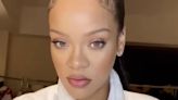 Rihanna Shows Off Her 'Hella Thicc' Eyelashes in Relatable Mascara Routine Video: 'They're Real'