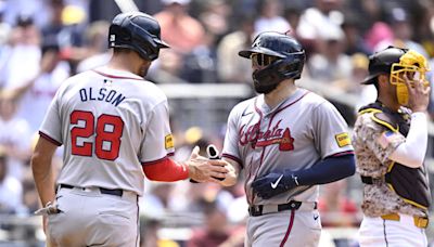 Braves Matt Olson, Travis d Arnaud Hit Back-to-Back HR Twice in 1 Game