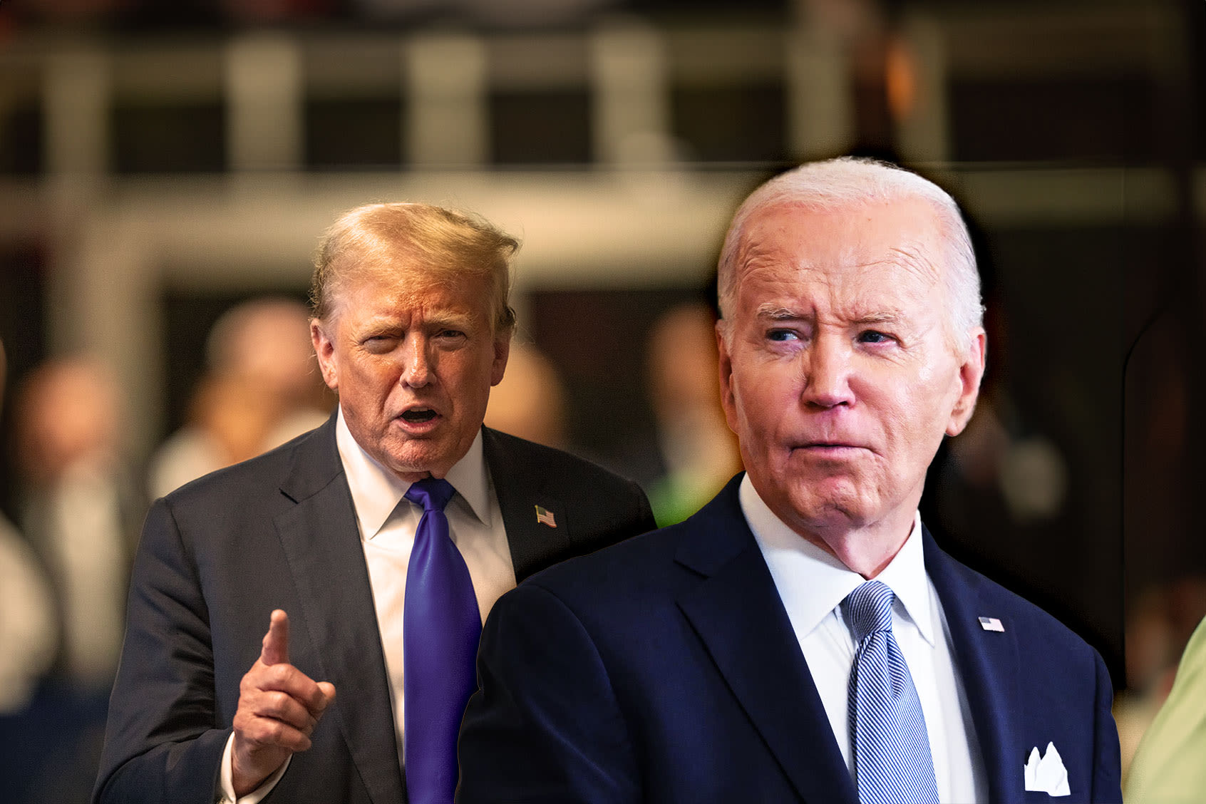 Former Trump lawyer: "Ridiculous" to claim that Joe Biden orchestrated Trump's felony convictions