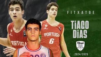 Tiago Dias se suma al Fibwi Palma 2024/25