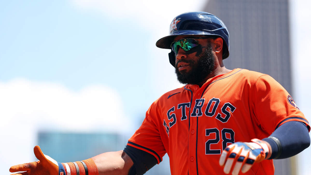 Next Up: Jon Singleton Giving The Astros Improved Defense, Productive Offense At First Base | SportsTalk 790 | Next...