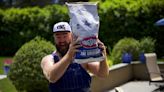 How Jason Kelce became Kingsford Grill Dad