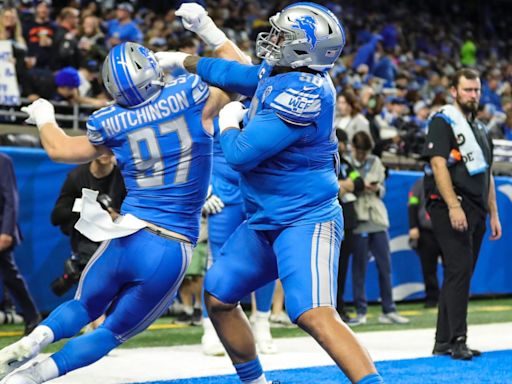 Penei Sewell Tops PFF's 25 Players Under 25 List Dominated by Lions