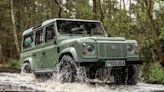 Electric Land Rover Defender has in-wheel motors and 320bhp